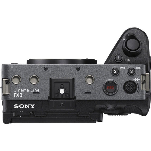 Sony Cinema Line FX3A with FE 24-70mm f/2.8 GM II Lens