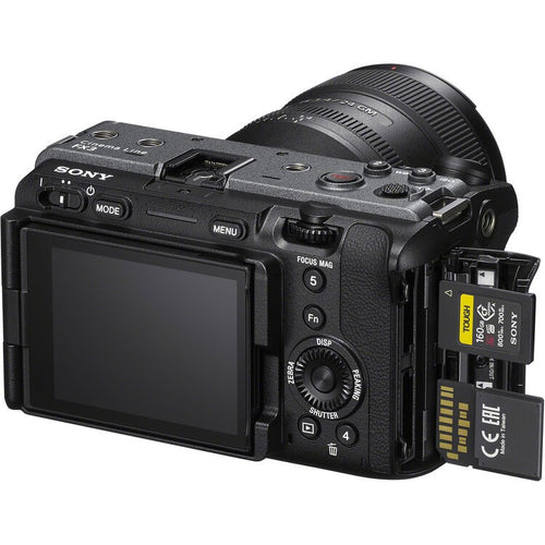 Sony Cinema Line FX3A with FE 24-70mm f/2.8 GM II Lens