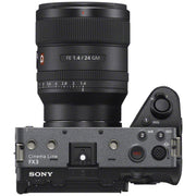 Sony Cinema Line FX3A with FE 24-70mm f/2.8 GM II Lens