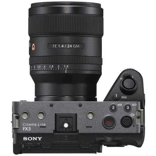 Sony Cinema Line FX3A with FE 24-70mm f/2.8 GM II Lens
