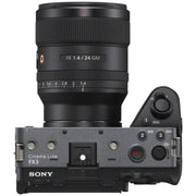 Sony Cinema Line FX3A with FE 16-35mm f/2.8 GM II Lens