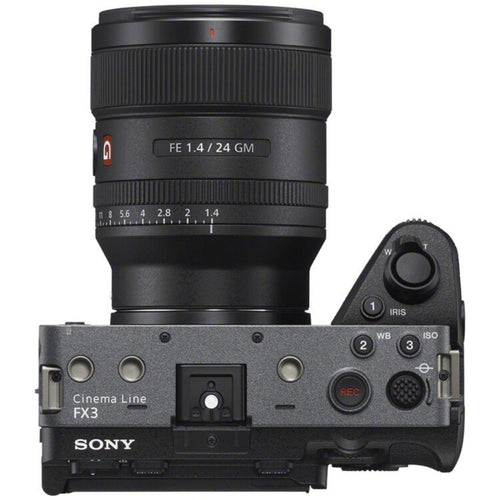 Sony Cinema Line FX3A with FE 16-35mm f/2.8 GM II Lens