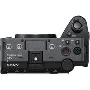 Sony FX5 Full-Frame Cinema Camera with XLR-H2 Handle Unit