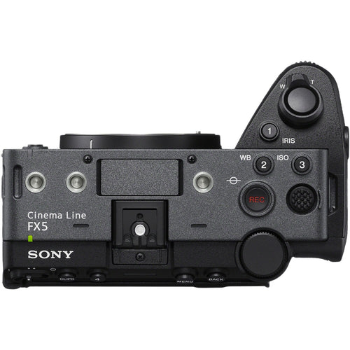 Sony FX5 Full-Frame Cinema Camera with XLR-H2 Handle Unit