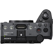 Sony FX5 Full-Frame Cinema Camera with XLR-H2 Handle Unit