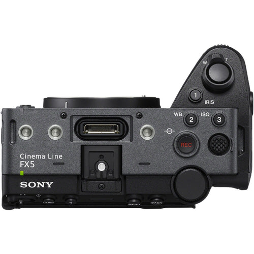 Sony FX5 Full-Frame Cinema Camera with XLR-H2 Handle Unit