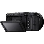 Sony FX5 Full-Frame Cinema Camera with Manfrotto 504X/645 FAST Twin Aluminium Video Tripod Kit
