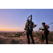 Sony FX5 Full-Frame Cinema Camera with Manfrotto 504X/645 FAST Twin Aluminium Video Tripod Kit