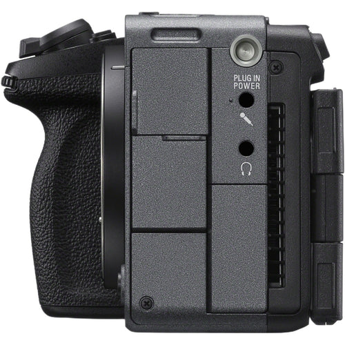 Sony FX5 Full-Frame Cinema Camera with Manfrotto 504X/645 FAST Twin Aluminium Video Tripod Kit