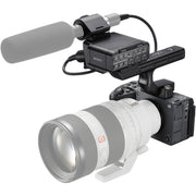 Sony FX5 Full-Frame Cinema Camera with XLR-H2 Handle Unit