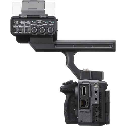 Sony FX5 Full-Frame Cinema Camera with XLR-H2 Handle Unit