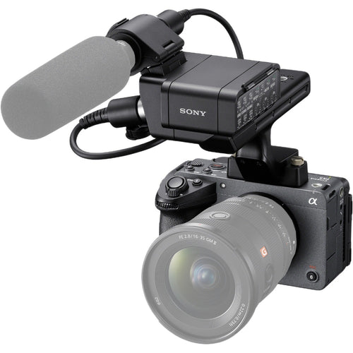 Sony FX5 Full-Frame Cinema Camera with XLR-H2 Handle Unit