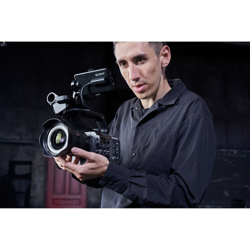 Sony FX6 with FE 24-70mm F2.8 GM II Lens
