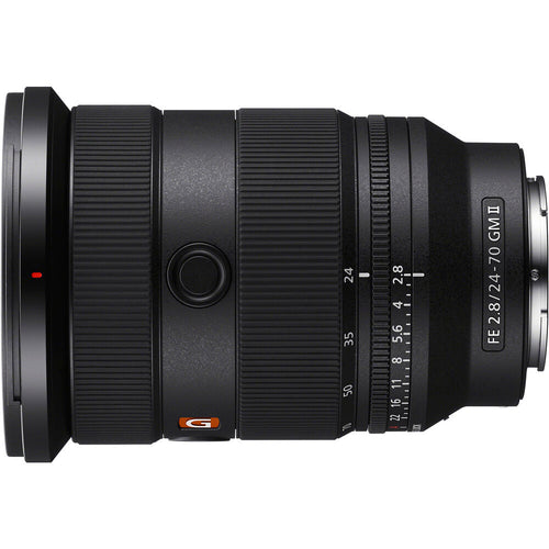Sony FX6 with FE 24-70mm F2.8 GM II Lens