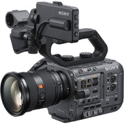 Sony FX6 with FE 24-70mm F2.8 GM II Lens