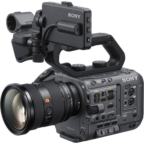 Sony FX6 with FE 24-70mm F2.8 GM II Lens