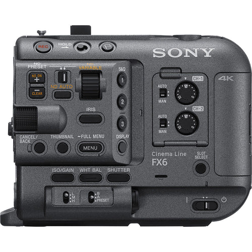 Sony FX6 with FE 24-70mm F2.8 GM II Lens