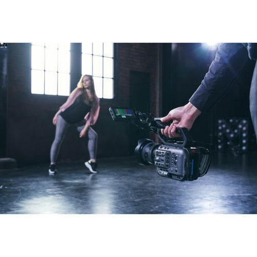 Sony FX6 with FE 24-70mm F2.8 GM II Lens