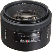 Sony 50mm f/1.4 Lens