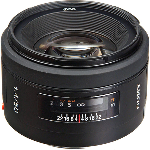 Sony 50mm f/1.4 Lens