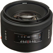 Sony 50mm f/1.4 Lens