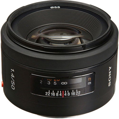 Sony 50mm f/1.4 Lens