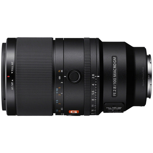 Sony FE 100mm f/2.8 GM Macro OSS Lens