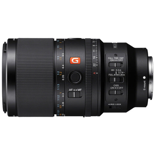Sony FE 100mm f/2.8 GM Macro OSS Lens