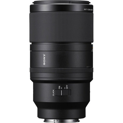 Sony FE 100mm f/2.8 GM Macro OSS Lens - front angle