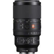Sony FE 100mm f/2.8 GM Macro OSS Lens - Sony branding side