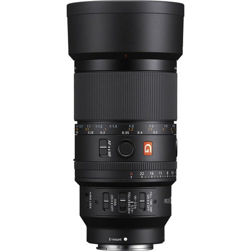 Sony FE 100mm f/2.8 GM Macro OSS Lens - top angle