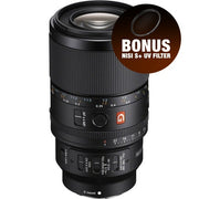 Bonus NiSi S+ UV Filter with purchase