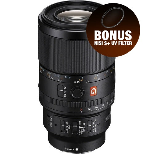 Bonus NiSi S+ UV Filter with purchase