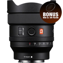 Bonus NiSi S+ UV Filter with purchase