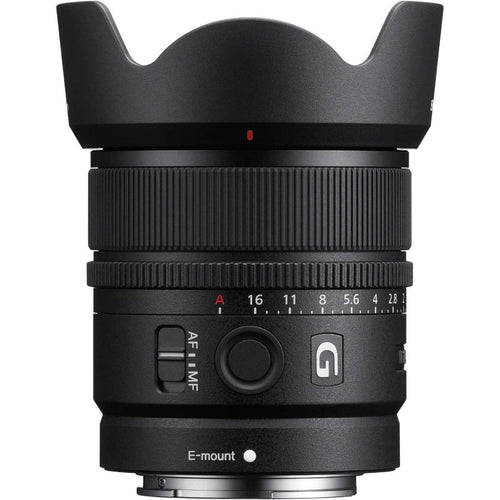 Sony ZV-E10 (Black) with 16-50mm f/3.5-5.6 II and 15mm f/1.4 (Master Kit)