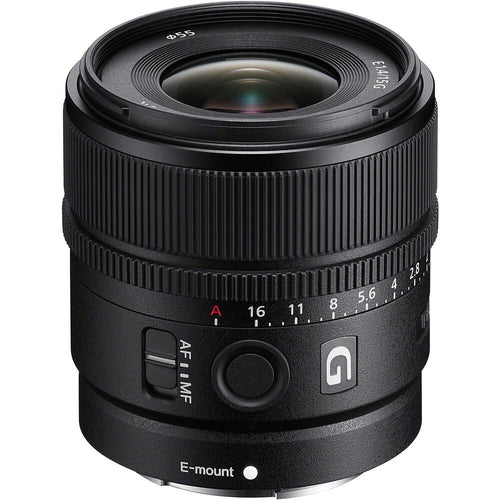 Sony FX30 with FE 16-25mm f/2.8 and 15mm f/1.4 (Pro Kit)