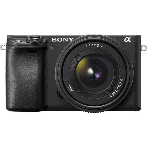 Sony ZV-E10 (Black) with 16-50mm f/3.5-5.6 II and 15mm f/1.4 (Master Kit)