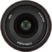 Sony FX30 with FE 16-25mm f/2.8 and 15mm f/1.4 (Pro Kit)