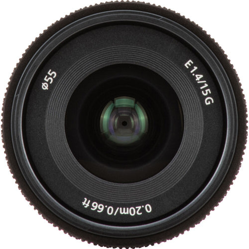 Sony FX30 with FE 16-25mm f/2.8 and 15mm f/1.4 (Pro Kit)