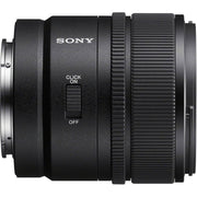 Sony ZV-E10 (Black) with 16-50mm f/3.5-5.6 II and 15mm f/1.4 (Master Kit)