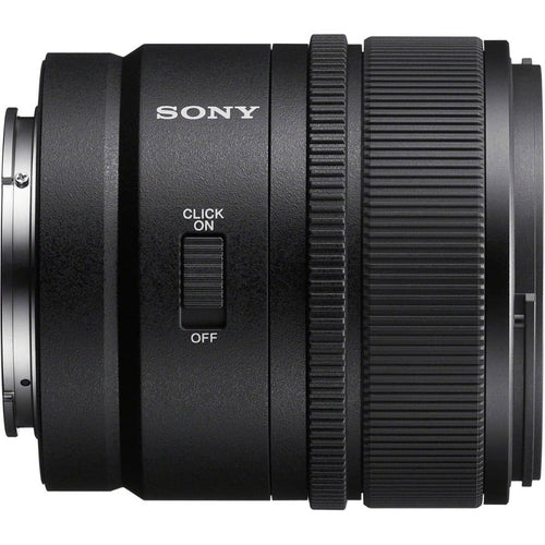 Sony ZV-E10 (Black) with 16-50mm f/3.5-5.6 II and 15mm f/1.4 (Master Kit)