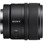Sony ZV-E10 (Black) with 16-50mm f/3.5-5.6 II and 15mm f/1.4 (Master Kit)