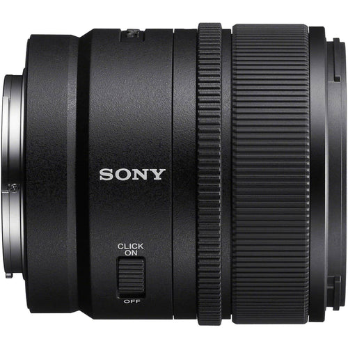 Sony ZV-E10 (Black) with 16-50mm f/3.5-5.6 II and 15mm f/1.4 (Master Kit)