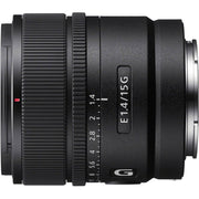 Sony ZV-E10 (Black) with 16-50mm f/3.5-5.6 II and 15mm f/1.4 (Master Kit)