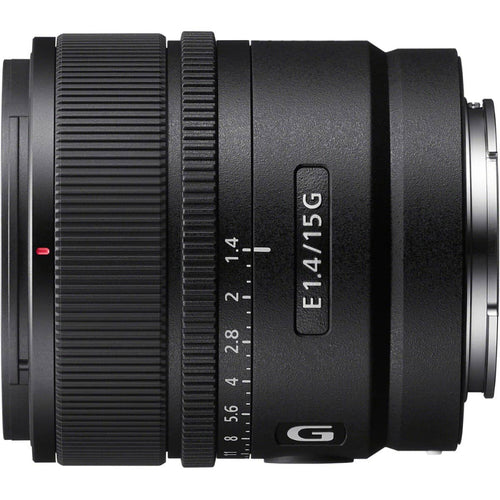 Sony ZV-E10 (Black) with 16-50mm f/3.5-5.6 II and 15mm f/1.4 (Master Kit)