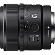 Sony ZV-E10 (Black) with 16-50mm f/3.5-5.6 II and 15mm f/1.4 (Master Kit)