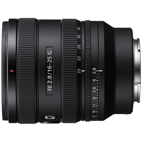 Sony FE 16-25mm f/2.8 G Lens
