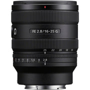 Sony a7C II (Silver) with FE 16-25mm f/2.8 G Lens