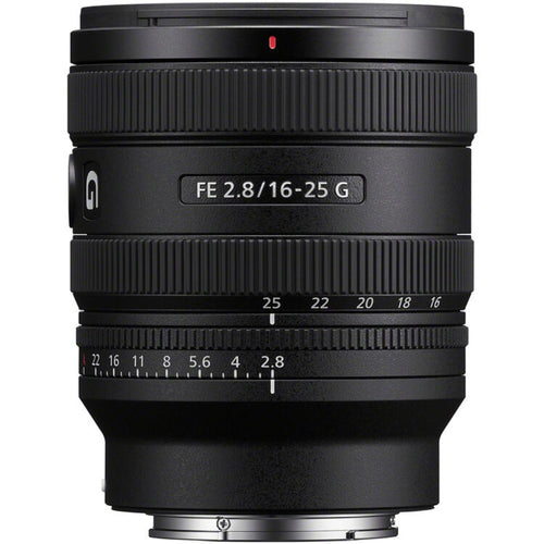 Sony a7C II (Silver) with FE 16-25mm f/2.8 G Lens
