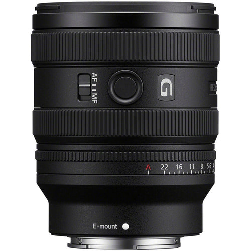 Sony a7C II (Silver) with FE 16-25mm f/2.8 G Lens